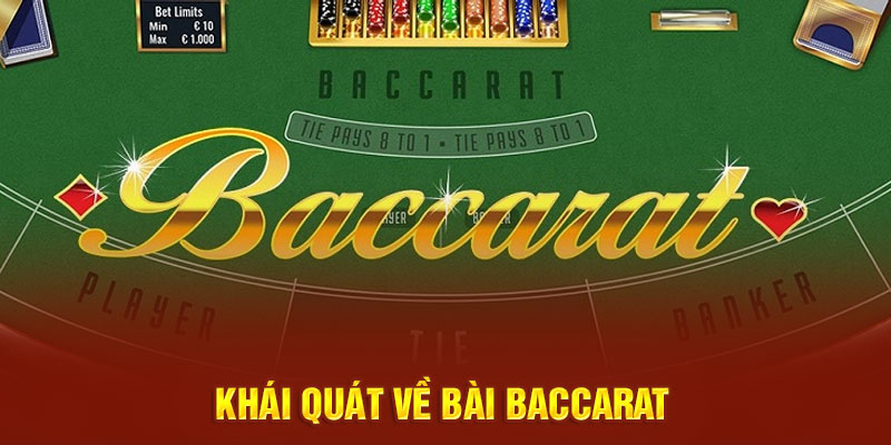 Khái quát về bài Baccarat